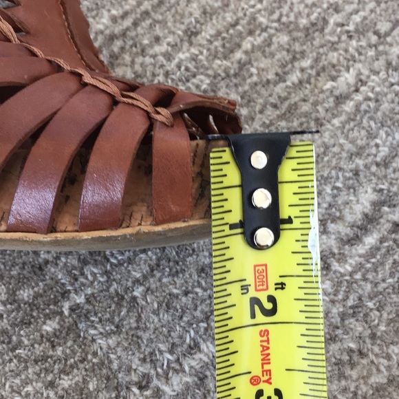 Miss Sixty Tanner Shoe. Cognac color - Picture 6 of 6